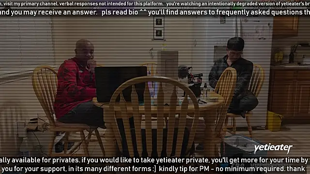 yetieater online show from 01-26-25, 05:34