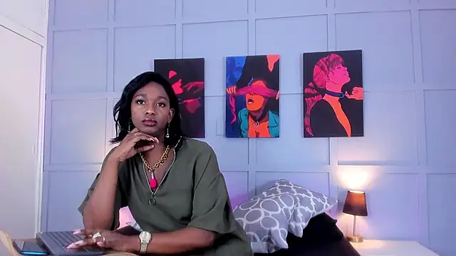 NehandaClarck  online show from 03-18-25, 04:04