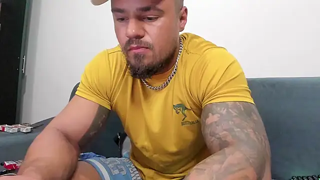 Tiberius hunk online show from 03-21-25, 06:38