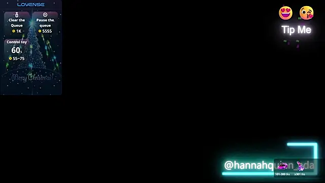 Hanaahquinn online show from 01-16-26, 11:47