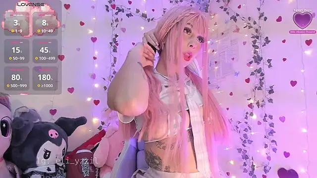 elizabeth jiing online show from 03-14-25, 11:11