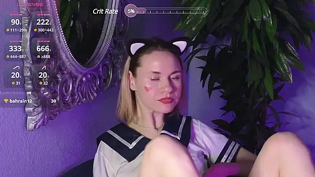 Snapshot of EmmaGallen chatting on 03-22-25, 04:58 EmmaGallen online show from 03-22-25, 04:58