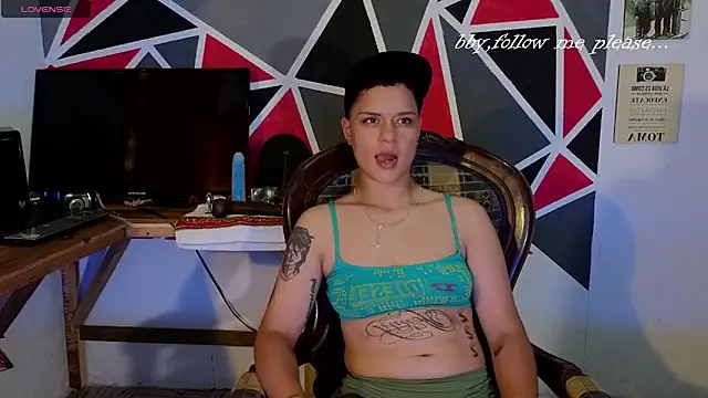 demimoore222 online show from 10-14-25, 10:21