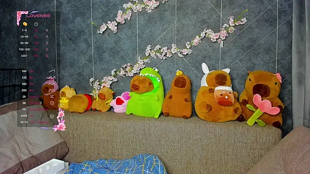 EvaTheHeart online show from 10-10-25, 09:08