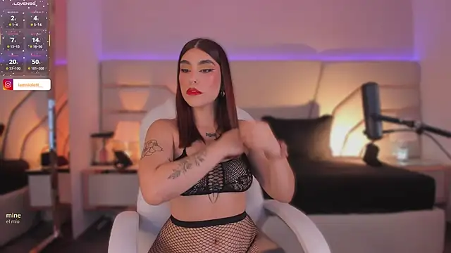 Violeta-Marquez online show from 10-07-25, 11:40