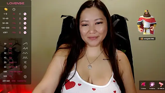 LisaAsianFlower online show from 07-28-26, 05:01