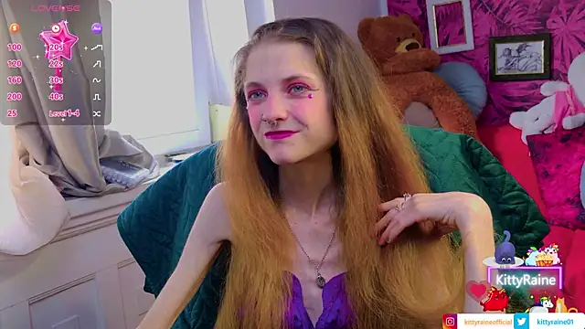 Snapshot of KittyRaine chatting on 05-15-26, 12:56 KittyRaine online show from 05-15-26, 12:56