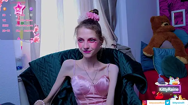 Snapshot of KittyRaine chatting on 05-17-26, 12:01 KittyRaine online show from 05-17-26, 12:01