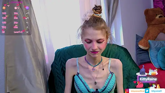 Snapshot of KittyRaine chatting on 05-20-26, 01:06 KittyRaine online show from 05-20-26, 01:06