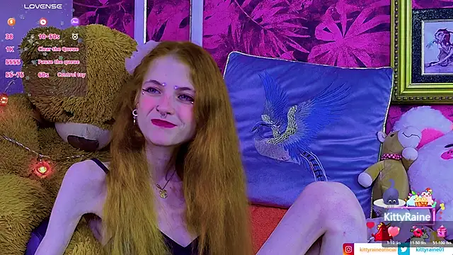 Snapshot of KittyRaine chatting on 06-04-26, 03:07 KittyRaine online show from 06-04-26, 03:07