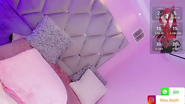 Nina Keyli online show from 10-06-25, 07:33