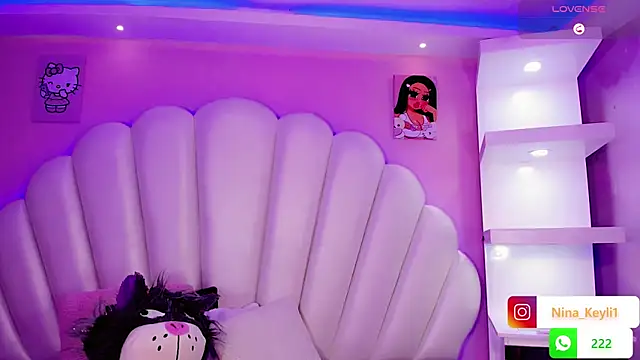 Nina Keyli online show from 01-09-26, 07:59