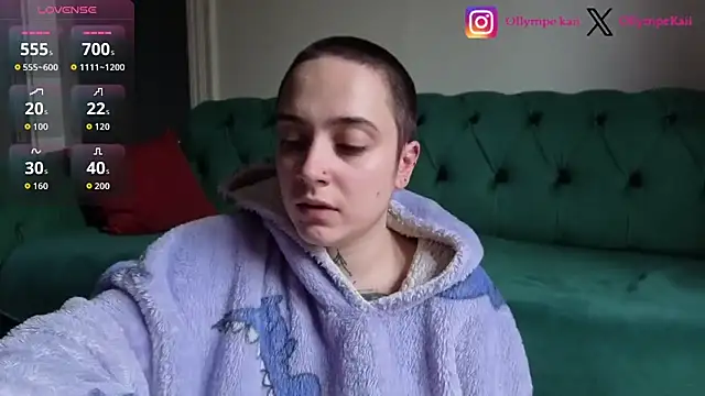 OllympeKaii online show from 11-14-25, 01:21