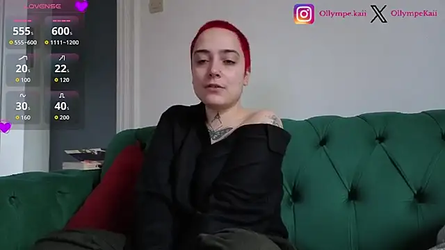 Snapshot of OllympeKaii chatting on 01-16-26, 10:30 OllympeKaii online show from 01-16-26, 10:30