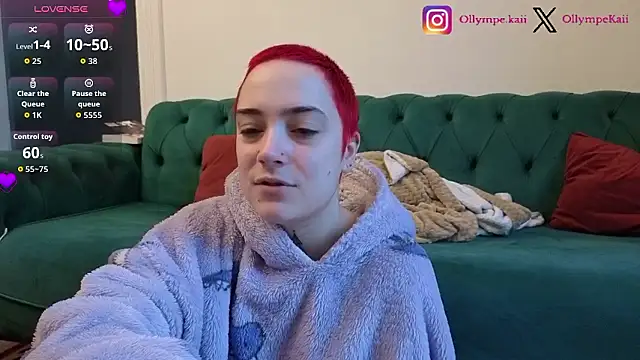 Snapshot of OllympeKaii chatting on 01-18-26, 08:07 OllympeKaii online show from 01-18-26, 08:07