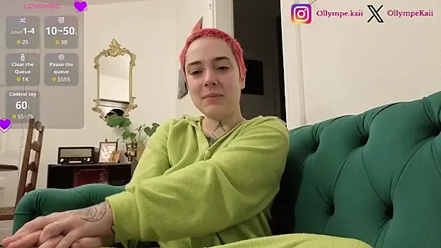 Snapshot of OllympeKaii chatting on 02-10-26, 05:33 OllympeKaii online show from 02-10-26, 05:33