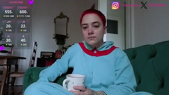 Snapshot of OllympeKaii chatting on 02-21-26, 07:42 OllympeKaii online show from 02-21-26, 07:42