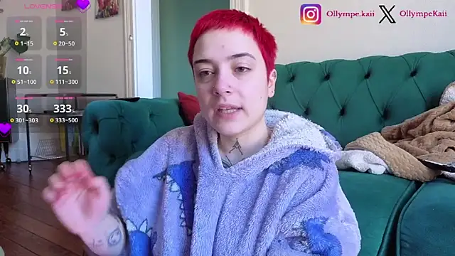 OllympeKaii online show from 03-18-26, 08:28