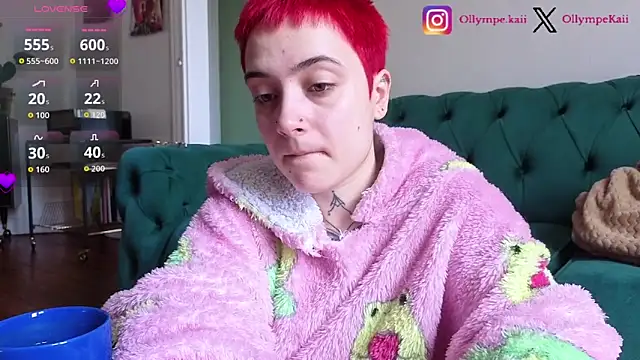 OllympeKaii online show from 03-26-26, 09:15