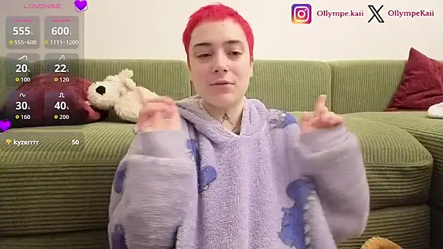 OllympeKaii online show from 04-02-26, 03:37