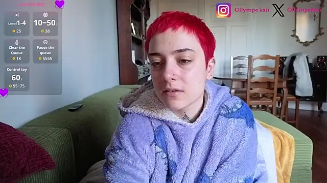 OllympeKaii online show from 04-06-26, 05:52