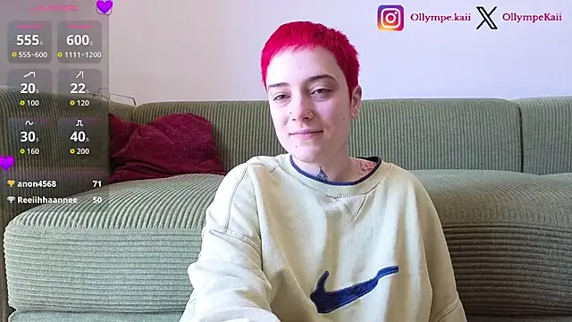 OllympeKaii online show from 04-25-26, 10:29