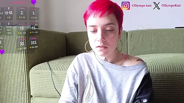 OllympeKaii online show from 06-04-26, 04:57
