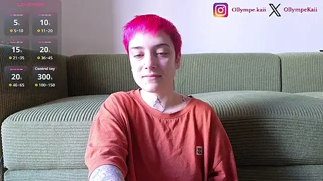 OllympeKaii online show from 06-11-26, 07:06