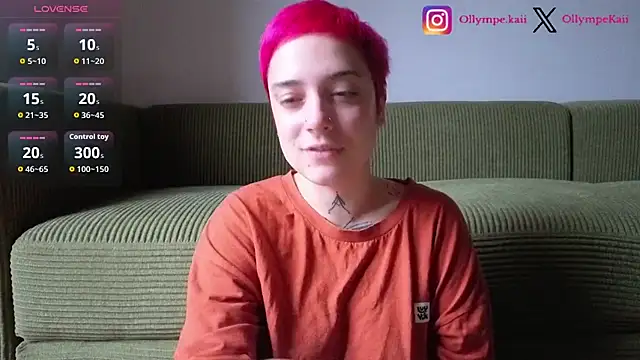 OllympeKaii online show from 06-12-26, 04:11