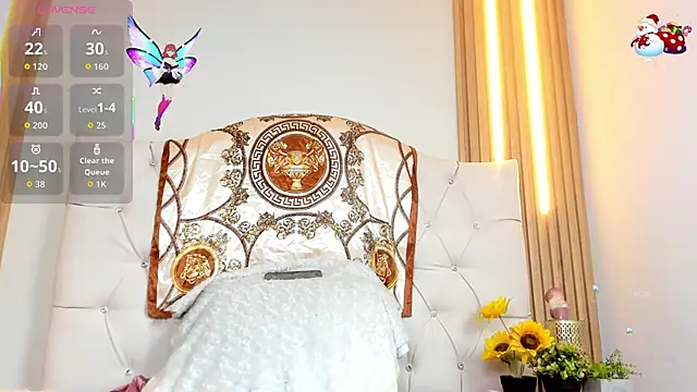 Alexa Bravva online show from 11-21-25, 04:33