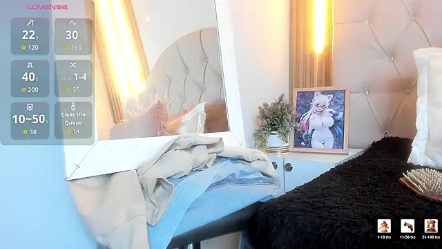 Alexa Bravva online show from 04-17-26, 03:42