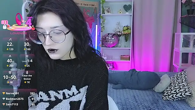 Snapshot of Setsunai_ chatting on 03-21-25, 12:18 Setsunai  online show from 03-21-25, 12:18