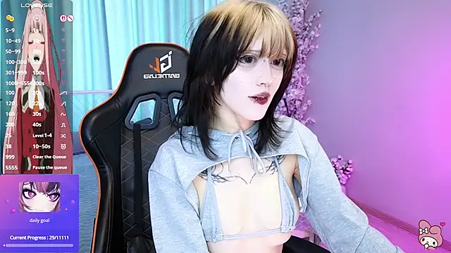 Setsunai  online show from 04-25-26, 06:05