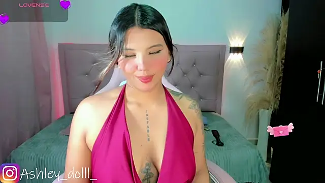 Ashley dolll online show from 04-04-26, 09:01