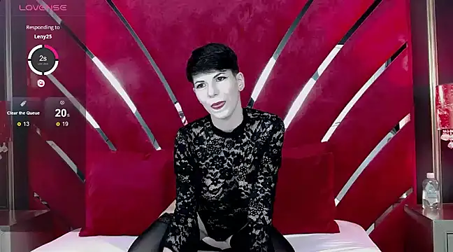 Roxxy Rouge online show from 03-10-25, 05:39