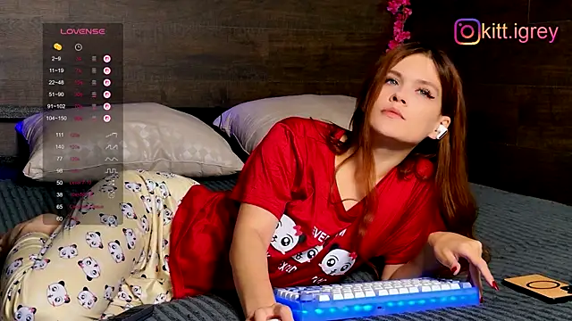 KittiGrey online show from 09-30-25, 08:19