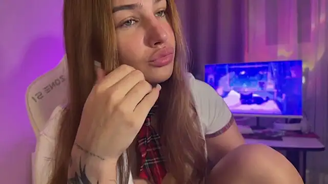 Anna Six online show from 12-03-25, 01:57