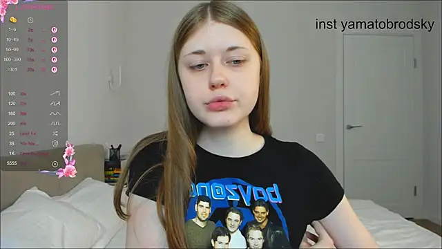 Snapshot of YamatoBrodsky chatting on 09-10-25, 01:33 YamatoBrodsky online show from 09-10-25, 01:33