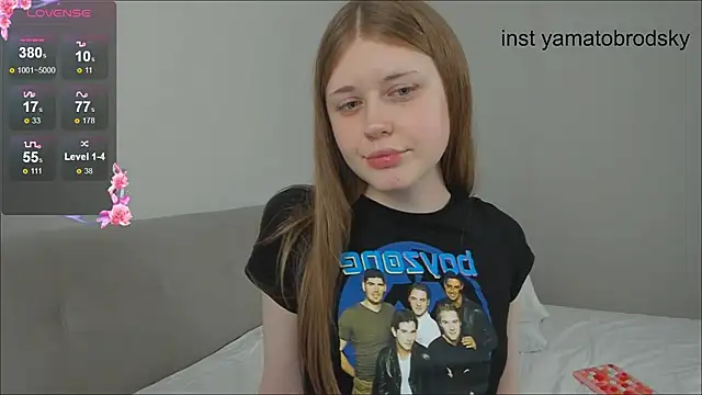 Snapshot of YamatoBrodsky chatting on 10-02-25, 08:21 YamatoBrodsky online show from 10-02-25, 08:21