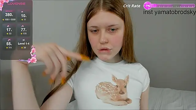 Snapshot of YamatoBrodsky chatting on 10-03-25, 08:33 YamatoBrodsky online show from 10-03-25, 08:33