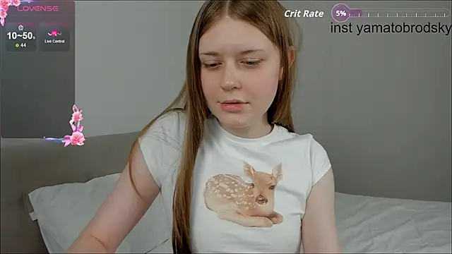 Snapshot of YamatoBrodsky chatting on 10-03-25, 08:39 YamatoBrodsky online show from 10-03-25, 08:39