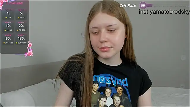 Snapshot of YamatoBrodsky chatting on 10-05-25, 07:01 YamatoBrodsky online show from 10-05-25, 07:01