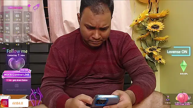 Naughty Rohan  online show from 12-03-24, 07:11