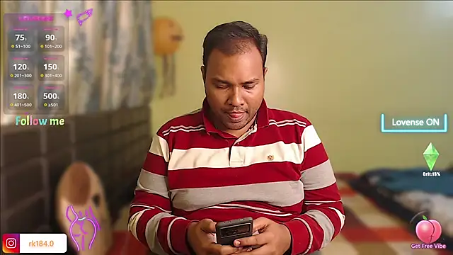 Naughty Rohan  online show from 01-02-25, 03:08