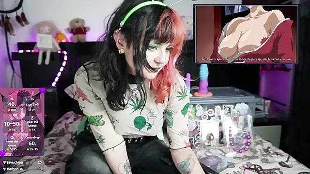 Devil And Princess online show from 04-01-26, 03:29