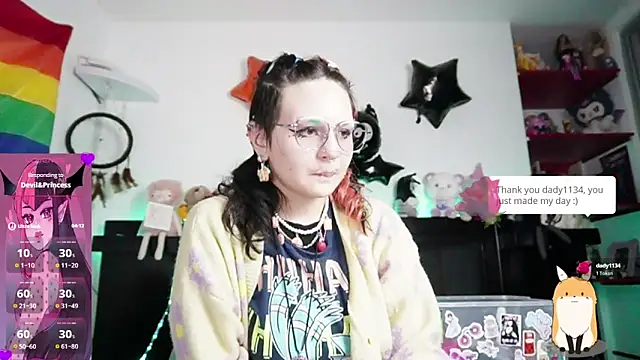 Devil And Princess online show from 04-07-26, 03:29