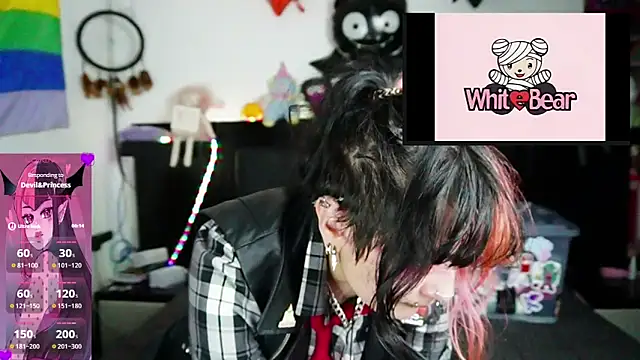 Devil And Princess online show from 04-21-26, 03:35