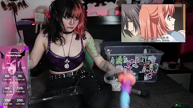 Devil And Princess online show from 04-23-26, 04:24