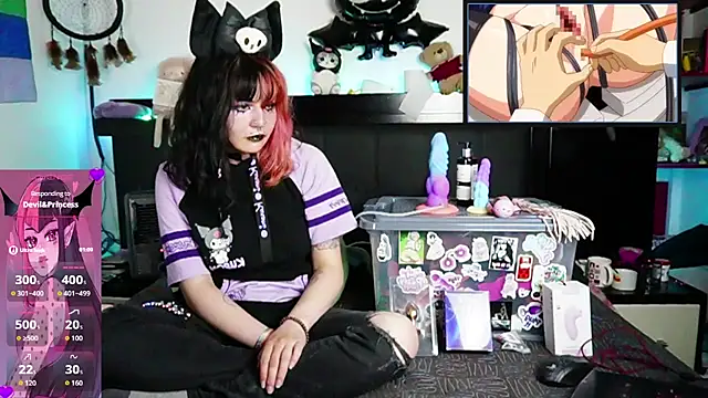 Devil And Princess online show from 04-26-26, 03:04