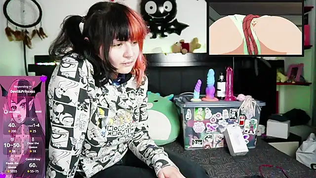 Devil And Princess online show from 04-30-26, 03:02